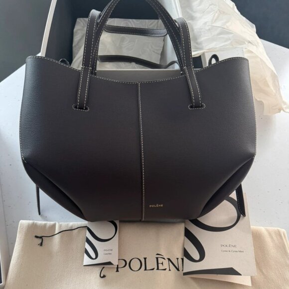 Polene Designer Tote - Luxury Designer Handbag - Picture 1 of 6